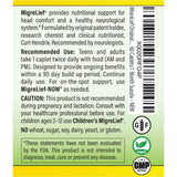 MigreLief Original Triple Therapy with Puracol - Nutritional Support for Migraine Sufferers - 60 Caplets/1 Month Supply