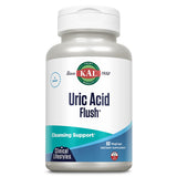 KAL Uric Acid Flush, Joint Health Supplement with Tart Cherry Extract, Celery Seed and Turmeric Extract, Joint Comfort and Mobility Support, Lab Verified, 60-Day Guarantee, 30 Servings, 60 VegCaps