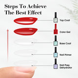 CANNI CC2 Gel Nail Polish Set, 30 Pcs 9ml White Pink Nude Blue Pastel Gel Polish Kit Soak Off LED Natural Nail Polish Set Nail Art Starter Manicure Salon DIY at Home