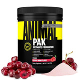 Animal Pak - Convenient All-in-One Vitamin & Supplement Powder - Zinc, Vitamins C, B, D, Amino Acids, Immune Support, Digestive Enzymes, and More - Daily Multivitamin for Women & Men - 60 Scoops
