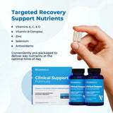 VitaMedica | Clinical Support Formula | Promotes Collagen & Wound Healing | Vitamin C, D, & A to Support Healthy Immune Function | Zinc + Selenium | Vitamin B | Multivitamin for Women & Men