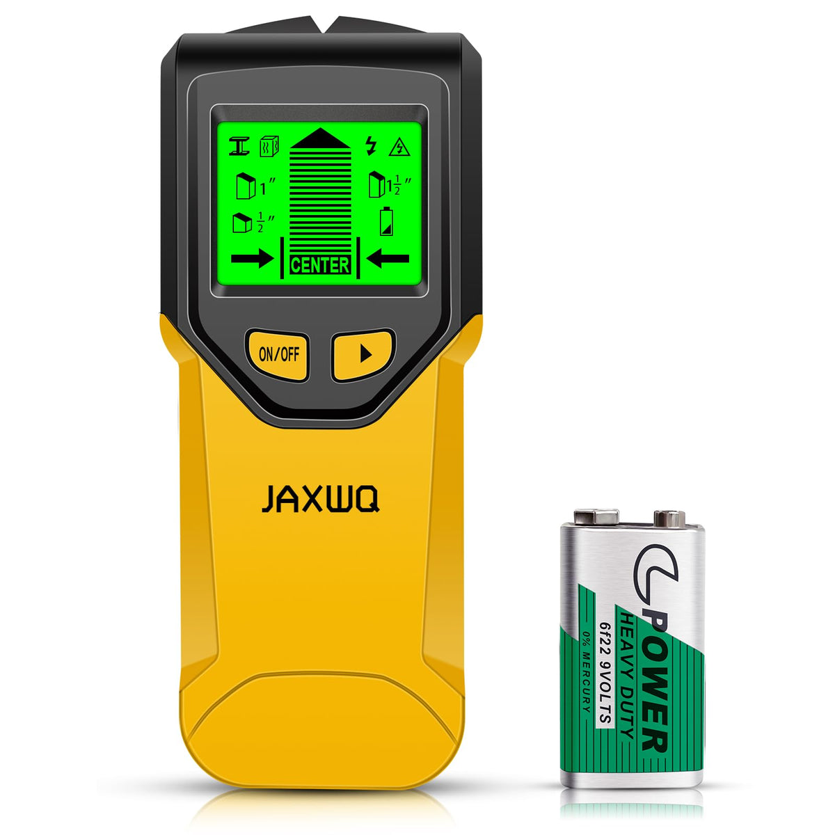 Stud Finder, Upgranded Wood and Metal Stud Detector, Live Wire Detection