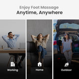 RENPHO 2025 Full Foot Massager, FSA HSA Eligible, Deep Kneading Foot Massager for Neuropathy, Plantar Fasciitis, True Feet Massage, Wireless Control, HSA Store Eligible Items, Up to Size 14