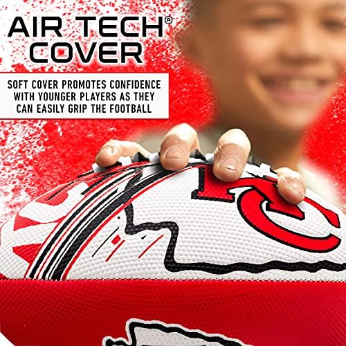 Franklin Sports NFL Team Mini Footballs - Youth 8.5" Official NFL Licensed Football + Air Pump Set