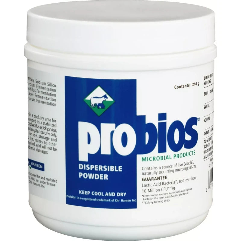 CHR Hansen Probios Probiotic Powder Multi Species Supplement - 240GM