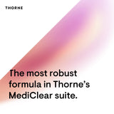 THORNE - MediClear-SGS - Foundational Support, Eliminate Environmental and Dietary Toxins* - Rice and Pea Protein-Based Drink Powder with a Complete Multivitamin-Mineral Profile - Vanilla - 34.4 Oz