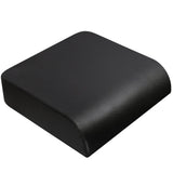 YOUFI Large Seat Cushion, 4 Inch Thick Memory Foam PU Leather Cushion for Sciatica, Hip, Low Back Pain Relief, Supportive Butt Pillow for Office Chair, Wheelchair