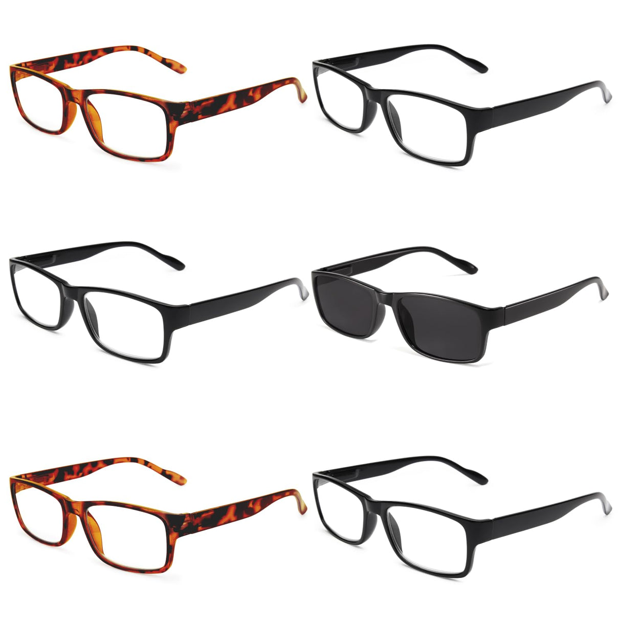 Gaoye Reading Glasses Men/Women, Eyeglasses, Blue Light Readers for Men/Women, Computer Eye Glasses, Cheaters