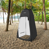 AKOZLIN Portable Pop Up Shower Tent Instant Privacy Dressing Changing Tent Outdoor Shower Room Camp Toilet Tent