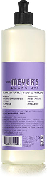MRS. MEYER'S CLEAN DAY Variety Dish Soap Scent (Lilac + Mint + Peony)