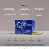 Quicksilver Scientific Original Quinton Hypertonic Solution - Sea Water Hydration - Liquid Minerals with Electrolytes for Muscle Recovery, Stamina+Mineral Replenishment (30 Single Serving Glass Vials)