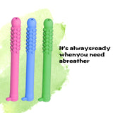 Chewable Breather Quit, Stop Smoking Aids Work Chewable Breath Sticks, Breather Sticks with Essential Oil for Aromatherapy On The Go, Fresh Breath (6)