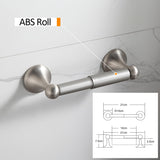 BGL Bathroom Accessory Set, Brushed Nickel Adjustable Expandable Towel Bar 4-Piece Bathroom Hardware Set Wall Mounted