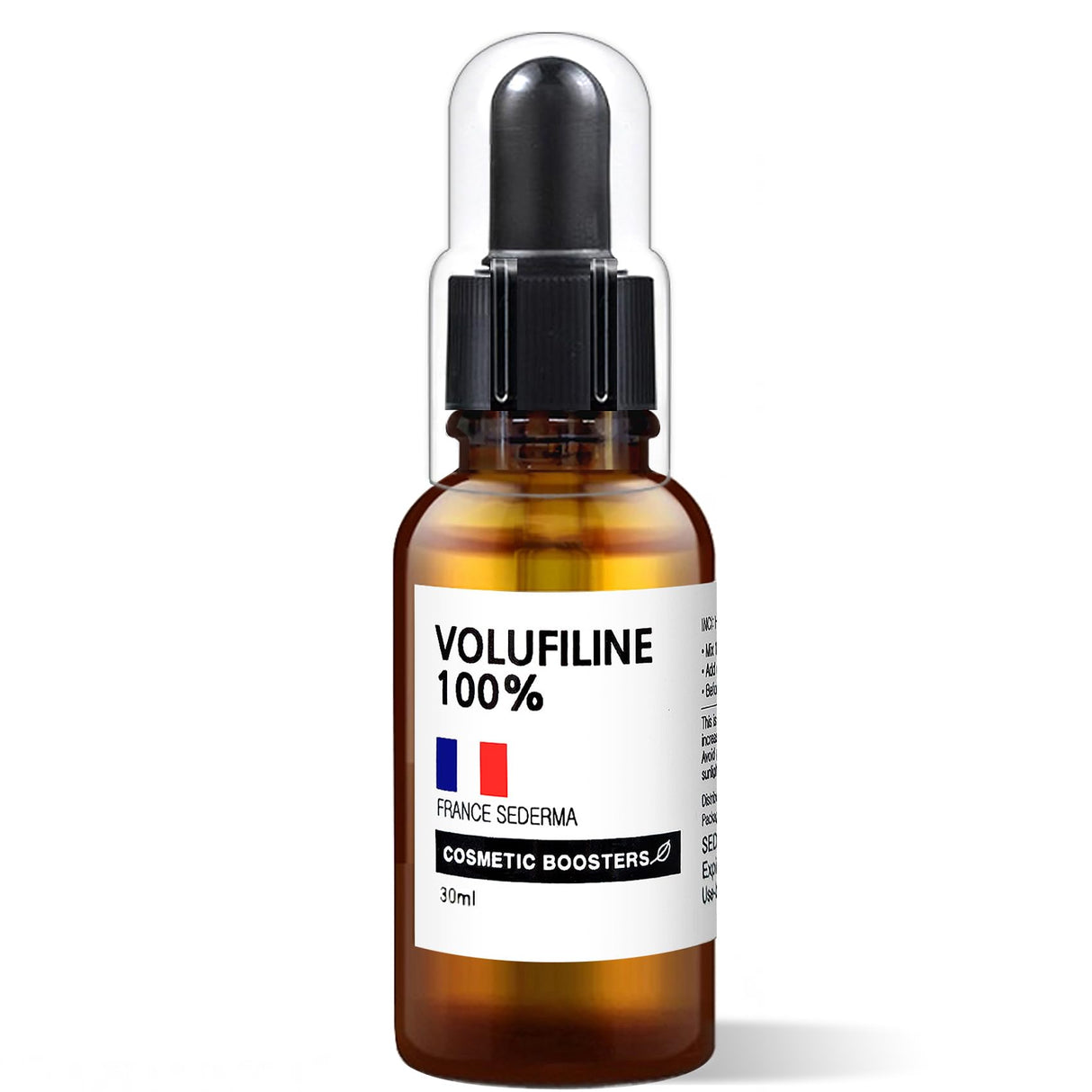 [ Volufiline 30ml ] Cosmetic Ingredient -100% Volufiline Ampoule 30ml(1 fl. oz) France SEDERMA | Cosmetic Grade | For face and body Improve Skin Elasticity, Wrinkle Improvement