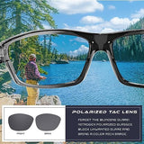 Nitrogen Polarized Wrap Around Sport Sunglasses for Men Women UV400 Protection Sun Glasses