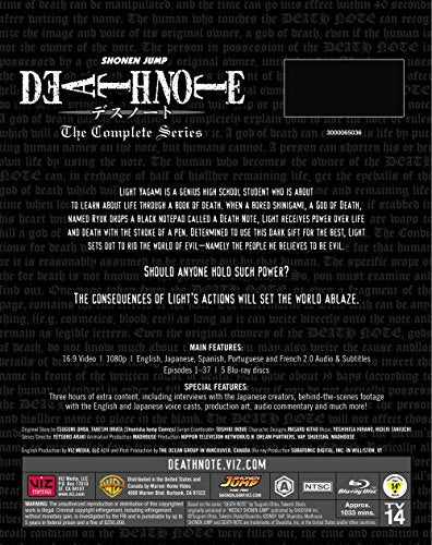 Death Note: Complete Series Standard Edition (Blu-ray)