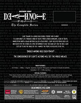 Death Note: Complete Series Standard Edition (Blu-ray)