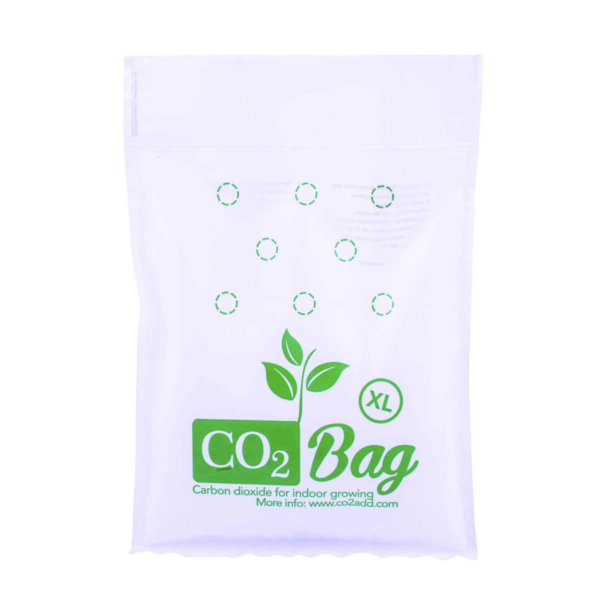 CO2BAG® XL - High-Capacity Natural CO2 Generator for Large Grow Rooms & Greenhouses | Maximum Growth & Pro-Grade Yields | Extra Large Organic Hydroponic Supplement | Maintenance-Free (XL 1-Pack)