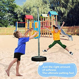 Tetherball, Tether Balls and Rope Set, Replacement Tetherball for Kids and Adults Backyard Outdoors