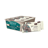 GoMacro MacroBar Organic Vegan Protein Bars - Dark Chocolate + Almonds (2.3 Ounce Bars, 12 Count)