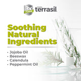 terrasil Balanitis Soap for Men, Soothing Care and Relief from Balanitis Symptoms: Irritation, Itch, Redness and Inflammation. Natural, Dermatologist tested & Hypoallergenic Soap Approved, 75g (3pk)