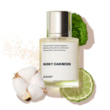 Dossier - Musky Oakmoss - Eau de Parfum - Inspired by Creed's Aventus - Perfume Luxury - Pure Infused - Paraben-Free - Vegan - For Men - Fragrance 1.7 oz (Spray 50ml)