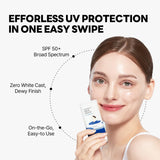 ROUND LAB Birch Juice Moisturizing UVLock Sun Stick 19g, 0.67oz. | Korean sunscreen, No White Cast, Strong UV Protection, portable sunscreen, Non-Toxic sunstick, Perfect for Outdoor activities