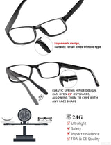 Gaoye Reading Glasses Men/Women, Eyeglasses, Blue Light Readers for Men/Women, Computer Eye Glasses, Cheaters