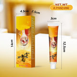 3 Pack Bee Venom Cream, Bee Venom Advanced Joint and Bone Gel for Neck, Knee, Shoulder, Waist, Leg