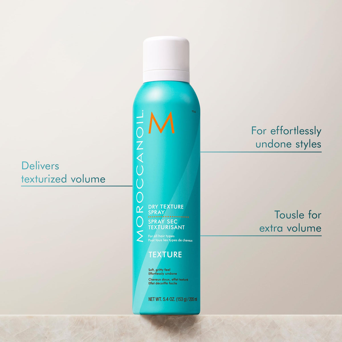 Moroccanoil Dry Texture Spray, 5.4 Fl. Oz.