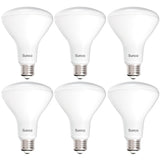 Sunco 6 Pack BR30 Light Bulb LED Recessed Can Light Bulbs, Indoor Flood Light Bulb 850 LM, 11W (65W Equivalent), 3000K Warm White, Dimmable, E26 Base, for Home, Kitchen, Bedroom UL