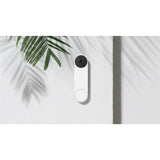 Google Nest Doorbell (Battery) - Snow