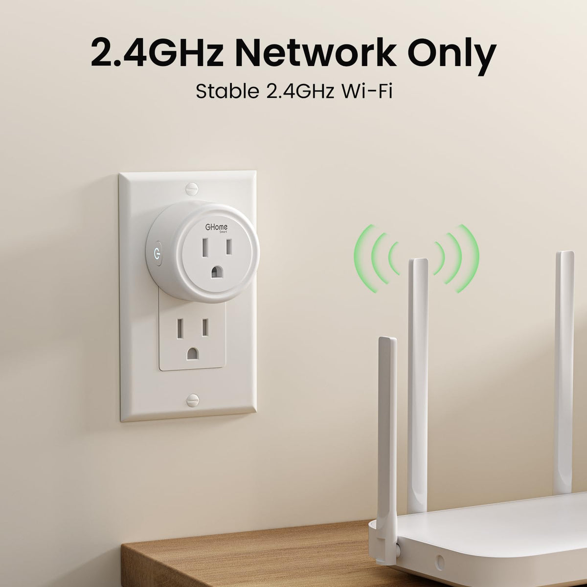 GHome Smart Plug Mini, WiFi Smart Outlet Plug Works with Alexa and Goo ...