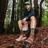 Darn Tough Men's Willoughby Micro Crew Lightweight with Cushion Sock (Style 5003)