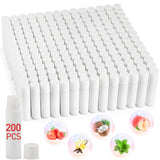 DMSKY Lip Balm Bulk Unlabeled 200 Pack, Natural Ingredients Vitamin E Shea Butter, Custom Chapstick Bulk For Party Favors & Wedding Favors
