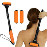 EZPIK Lotion Applicator for Back, Extendable up to 23" - Curved Design Back Lotion Applicator for Elderly/Seniors with Limited Mobility, Lotion Stick & Sunscreen Spreader for Skin Cream, Oils & More