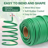 Tenn Well 164ft 3.5mm Garden Wire Soft Ties for Climbing Plants
