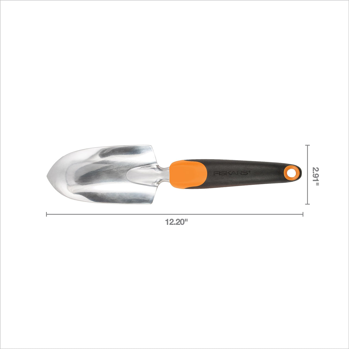 Fiskars Ergo Garden Trowel, Hand Tool for Digging & Planting, 6-Pack