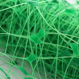 HHTHH Green Garden Trellis Netting 5x100 ft Heavy Duty Polypropylene Plant Support Net for Climbing Vegetables Fruits Flowers