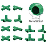 Bykswil Fitting 16MM Stable Support Greenhouse Frame Building Connector
