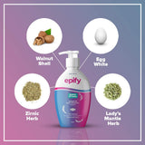 Epify Intimate Hair Removal Cream for Men and Women - Pubic, Bikini Line, Sensitive Areas - 8.45 Fl Oz