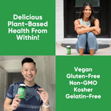 Goli SuperGreens Vitamin Gummy - 120 Count - Essential Vitamins and Minerals - Plant-Based, Vegan, Gluten-Free & Gelatin Free - Health from Within, Pack of 2