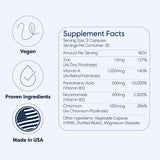 Seraph Acne Supplement - Hormonal Acne Pills Treatment - Pimple Supplements for Women - Skin Care Supplement for Teen, Men, & Adults - Made in USA - 60 Tablets