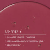 INNERSENSE Organic Beauty - Natural I Create Volume Hair Volumizing Lotion | Non-Toxic, Cruelty-Free, Clean Haircare (Refill Pouch, 32 fl oz | 946 ml)