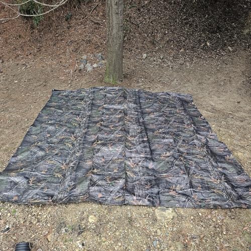 Heavy Duty 9 Mil Tarp Cover Waterproof UV Resistant Tarpaulin Used for Outdoor, Hunting, Camping, Backpacking, Canopy Tent, Ground Tarp, Cover Boat, Motorcycles, Roofs, Wood