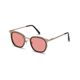 BRADDELL FL-41 Photochromic Rose Migraine Light Sensitivity Glasses for Fluorescent LED Glare & Concussion