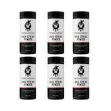 Tribal Chimp Hair Styling Powder, All-day Invisible Hold Hair Volumizer and Texture Powder for Men and Women, Styling Powder with Matte Finish - 6-Piece Set, 10g