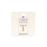 Little Words Project Initial Charm, A, Customizable Charm for Bracelets, Necklaces, Keychains & More