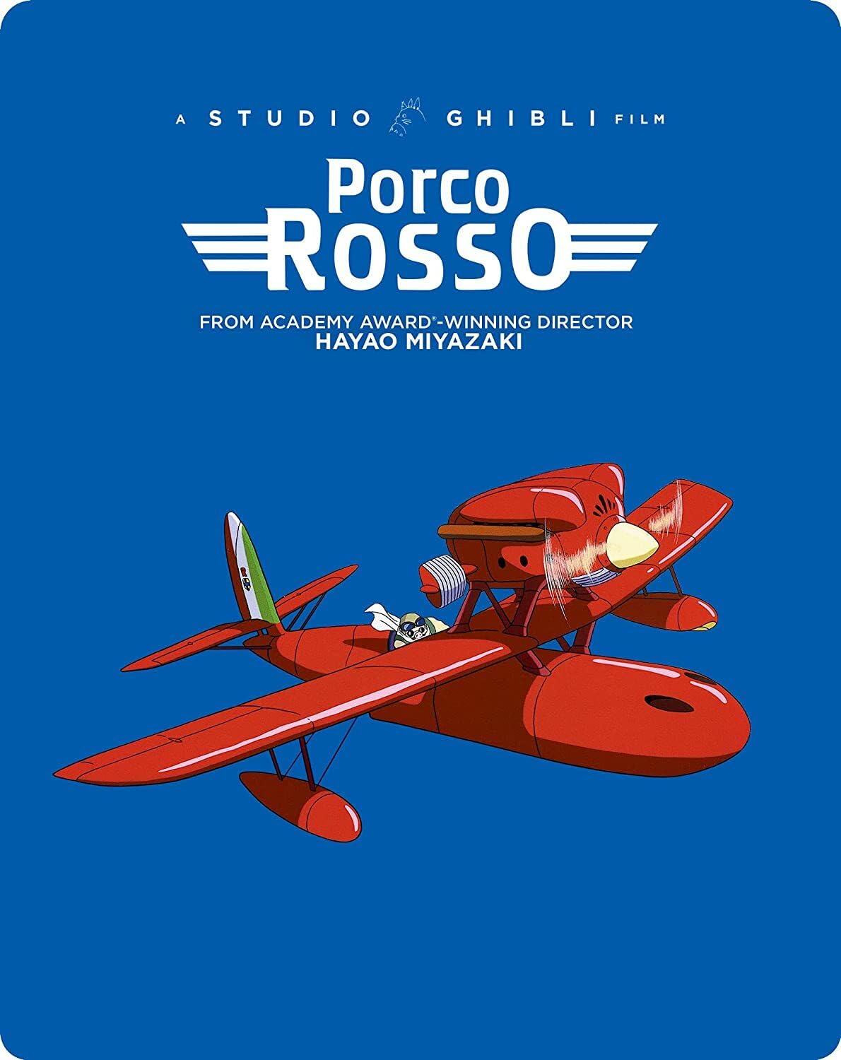 Porco Rosso- Limited Edition Steelbook [Blu-ray + DVD]