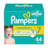 Pampers Baby Diapers - Swaddlers - Size 4, 66 Count, Ultra Absorbent Disposable Infant Diaper